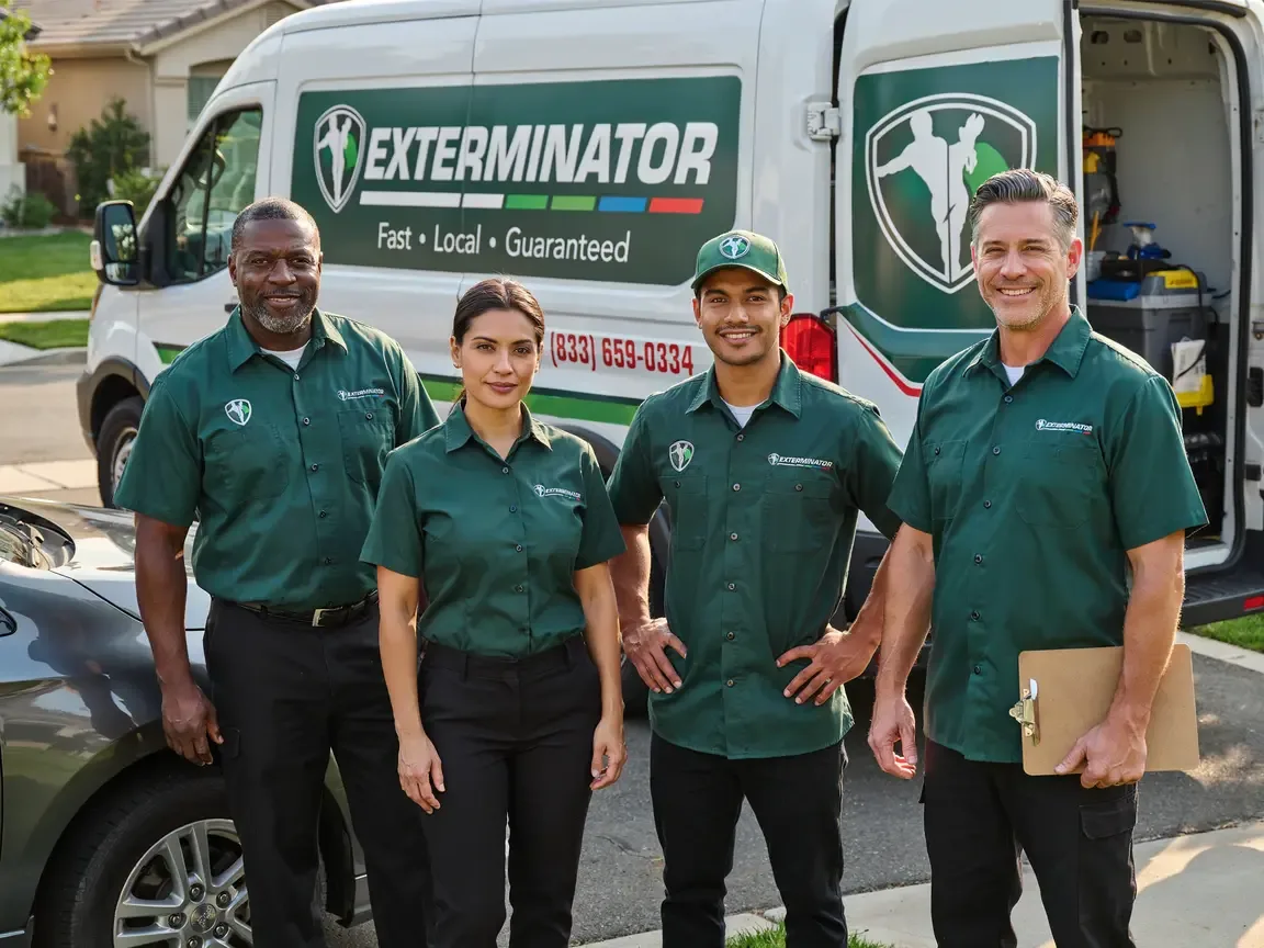 Pest Control company in Willisville, IL