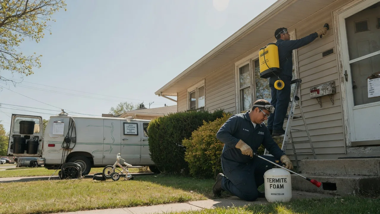 Pest Control in Willisville, IL near me